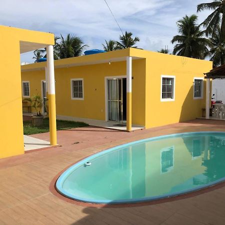 Mares De Milagres, Chale 03 Hotell São Miguel dos Milagres Exteriör bild
