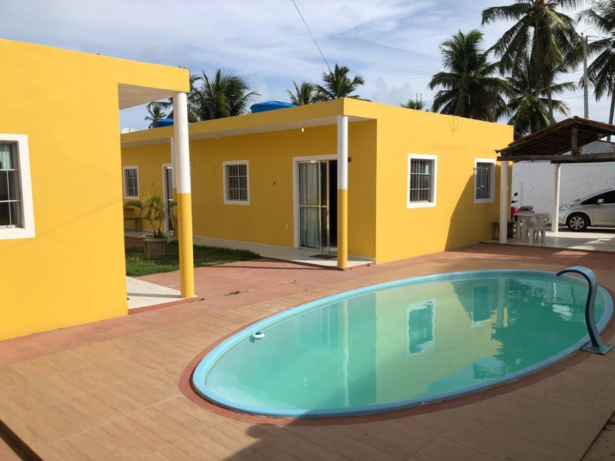 Mares De Milagres, Chale 03 Hotell São Miguel dos Milagres Exteriör bild