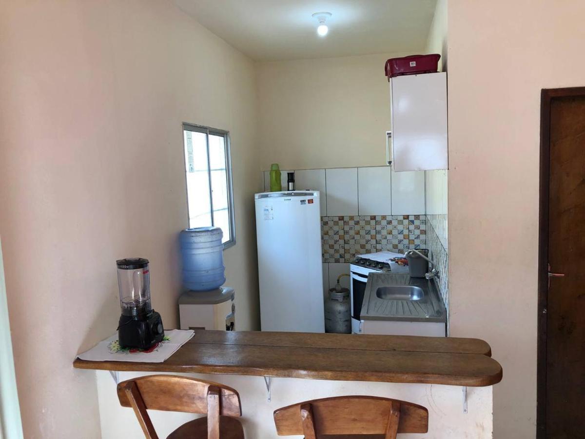 Mares De Milagres, Chale 03 Hotell São Miguel dos Milagres Exteriör bild